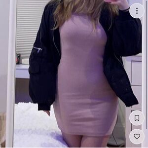 COPY - white fox dress worn once
